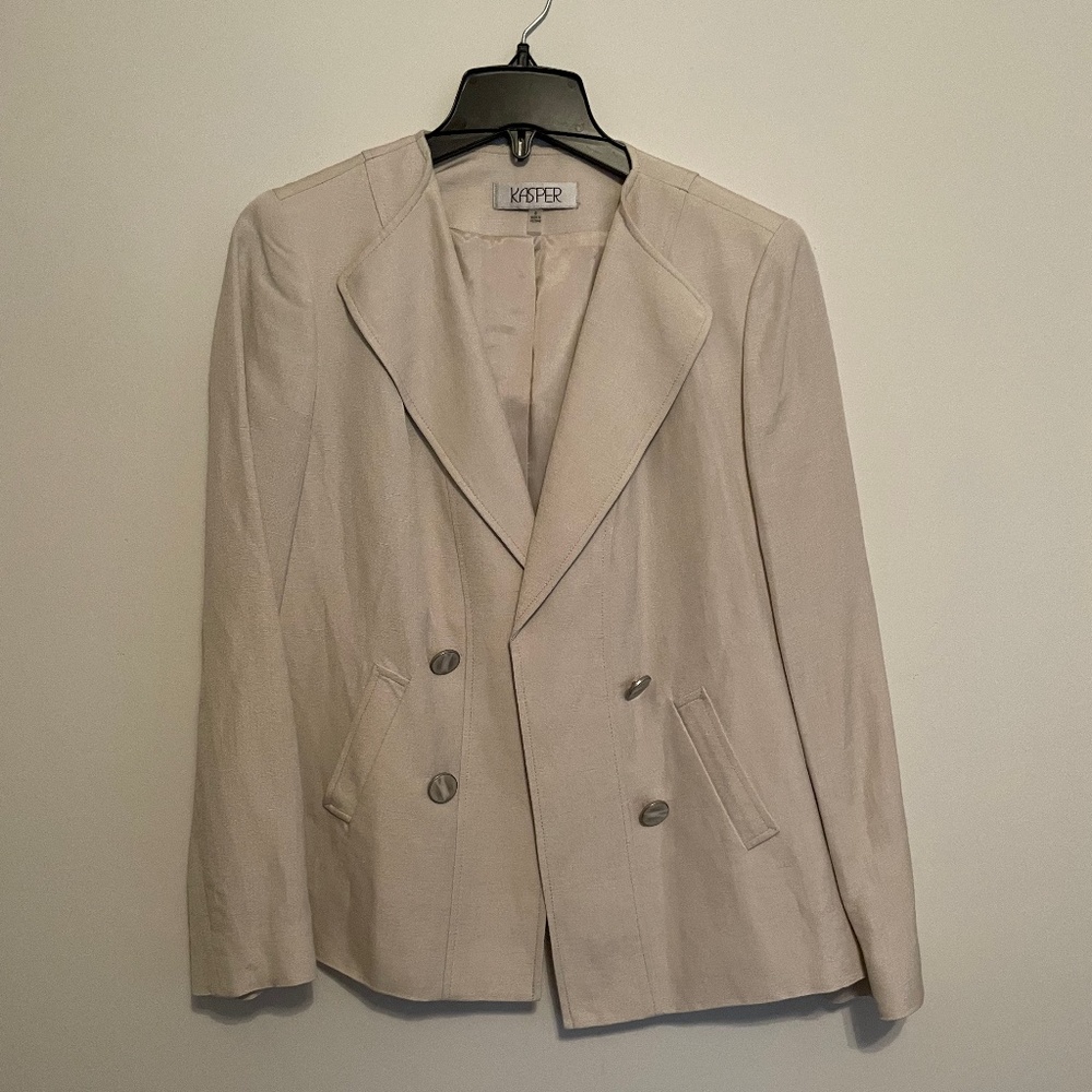 Linen Suit Jacket
